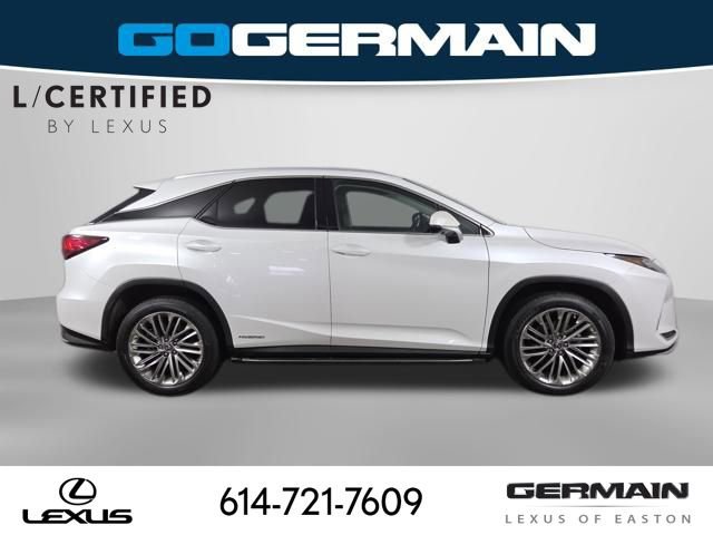 Certified 2022 Lexus RX 450h AWD w/ Luxury Package image 7