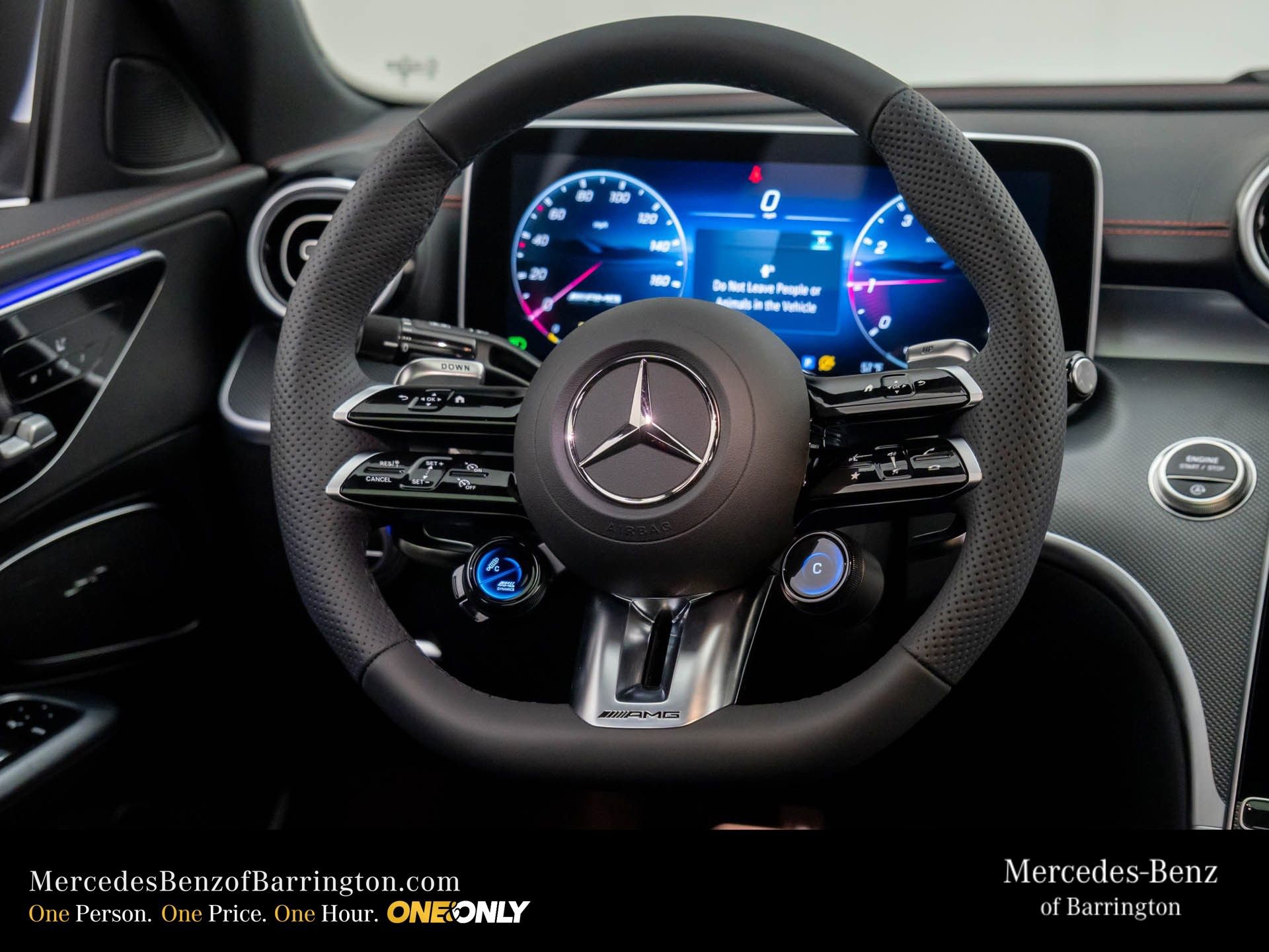 New 2026 Mercedes-Benz C 43 AMG 4MATIC Sedan image 12