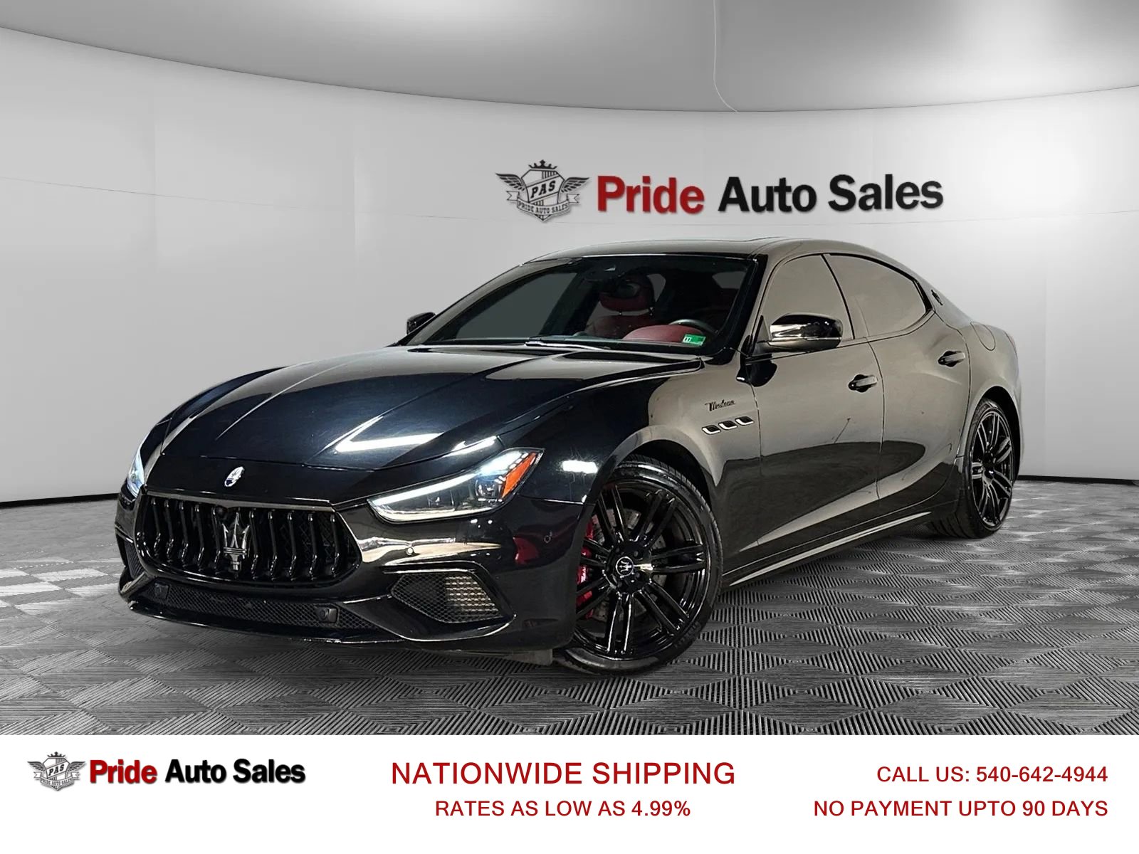 Used 2022 Maserati Ghibli Modena Q4