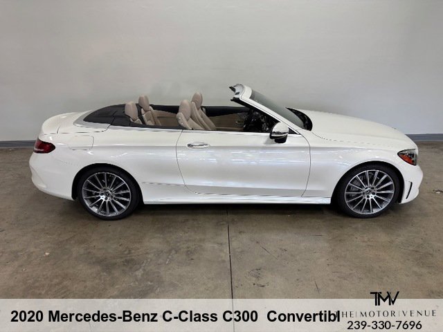 Used 2020 Mercedes-Benz C 300 Cabriolet image 17