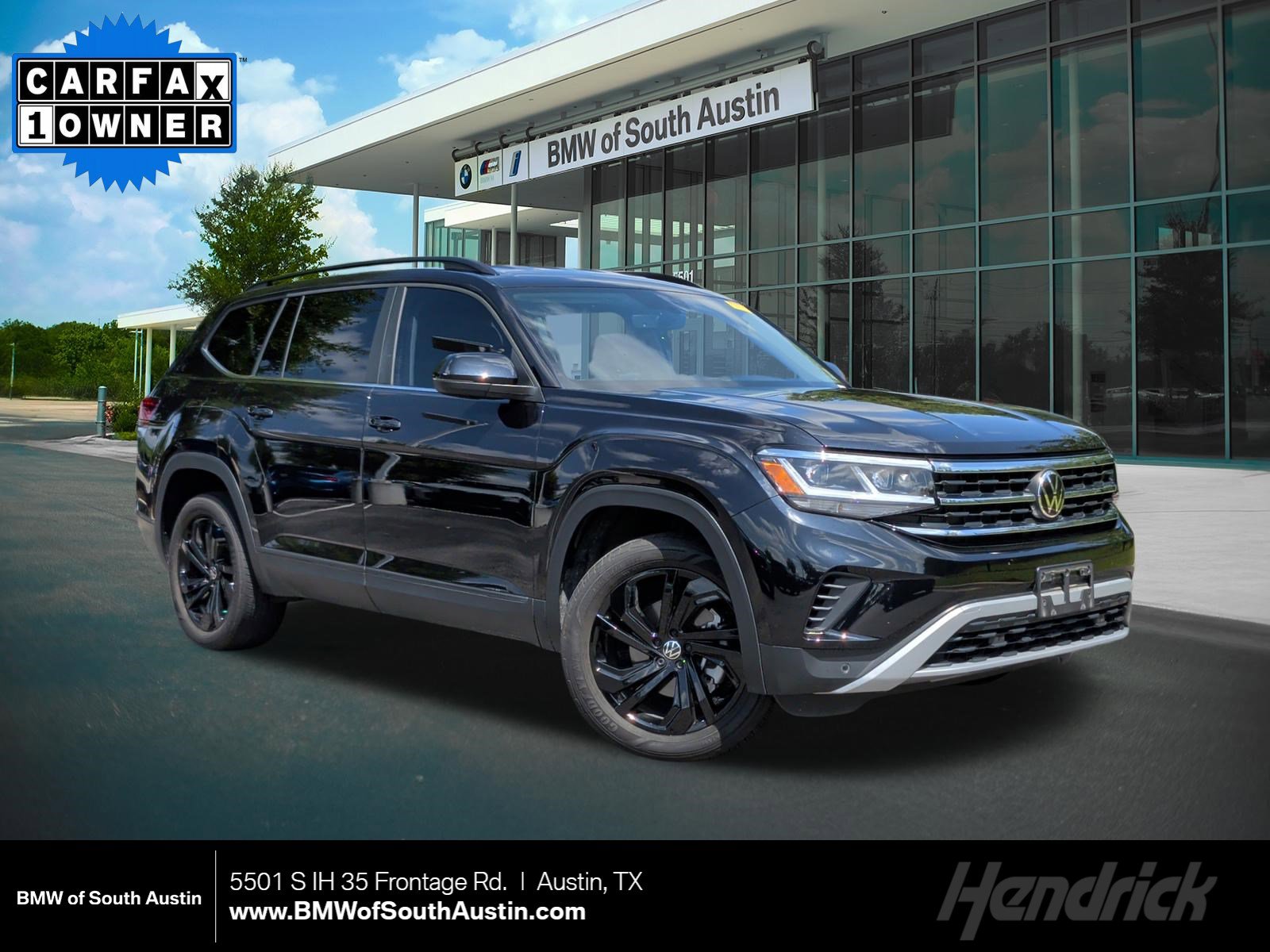 Used 2023 Volkswagen Atlas SE FWD image 1