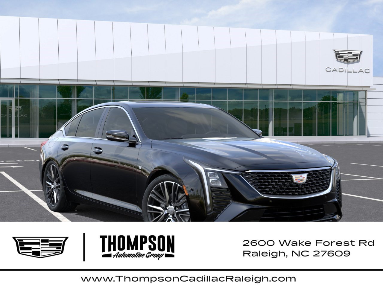New 2026 Cadillac CT5 Premium Luxury w/ Technology Package RWD image 7