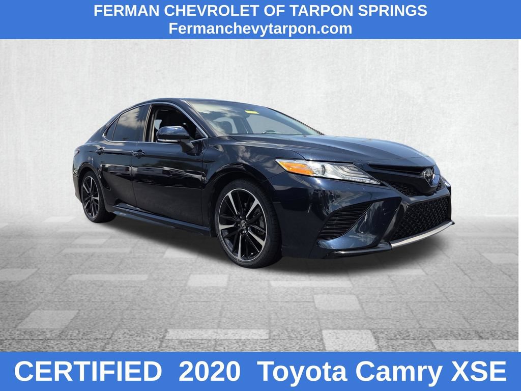 Used 2020 Toyota Camry XSE FWD image 1