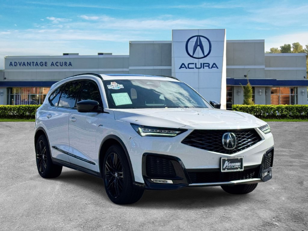Certified 2026 Acura MDX A-Spec w/ Advance Package AWD/4WD image 2