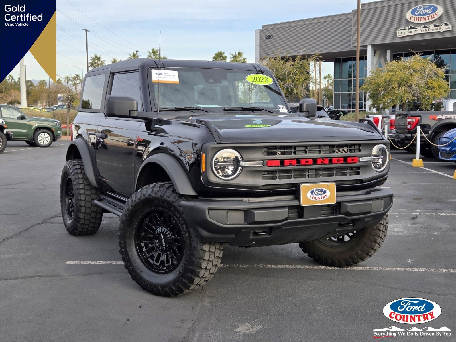 Certified 2023 Ford Bronco 2-Door