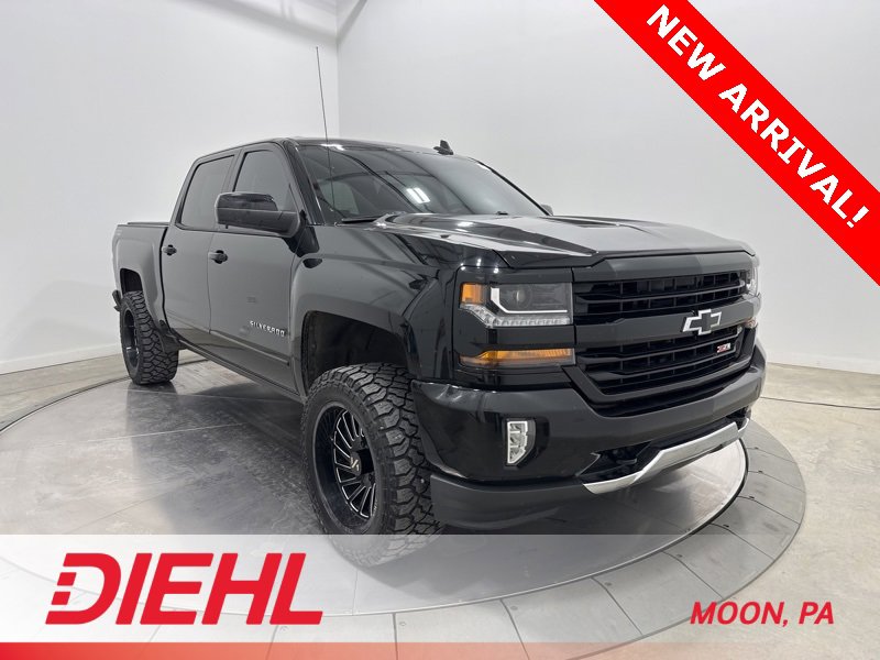Used 2017 Chevrolet Silverado 1500 LT w/ All Star Edition