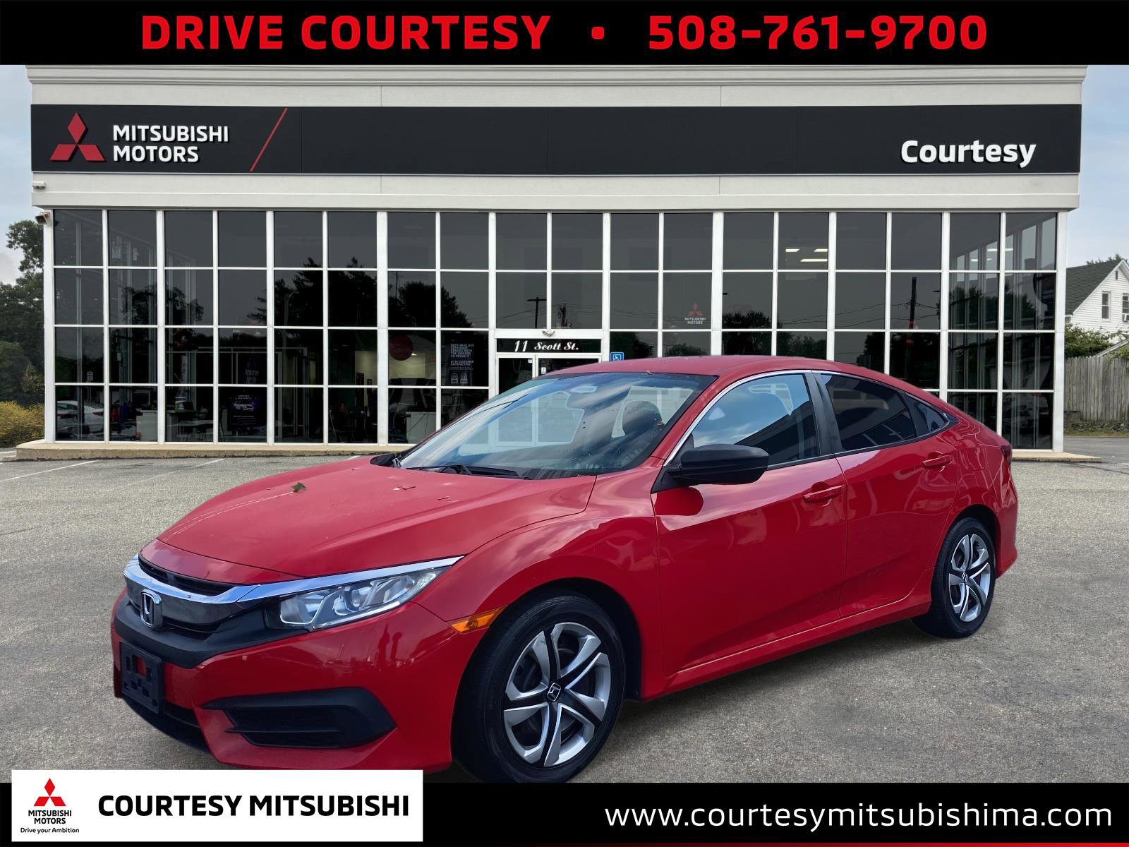 Used 2016 Honda Civic LX