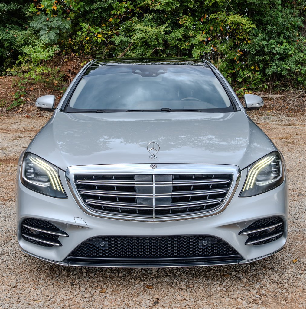 Used 2019 Mercedes-Benz S 560 Sedan w/ AMG Line Exterior image 8