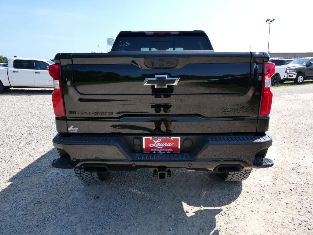 New 2026 Chevrolet Silverado 1500 High Country w/ Midnight Edition AWD/4WD image 8
