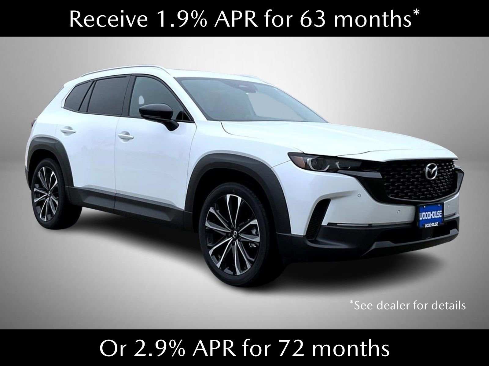 New 2026 MAZDA CX-50 AWD 2.5 S w/ Premium Package image 3