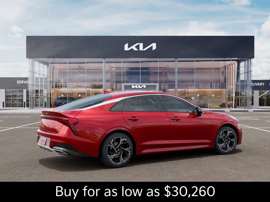New 2026 Kia K5 GT-Line AWD/4WD image 6