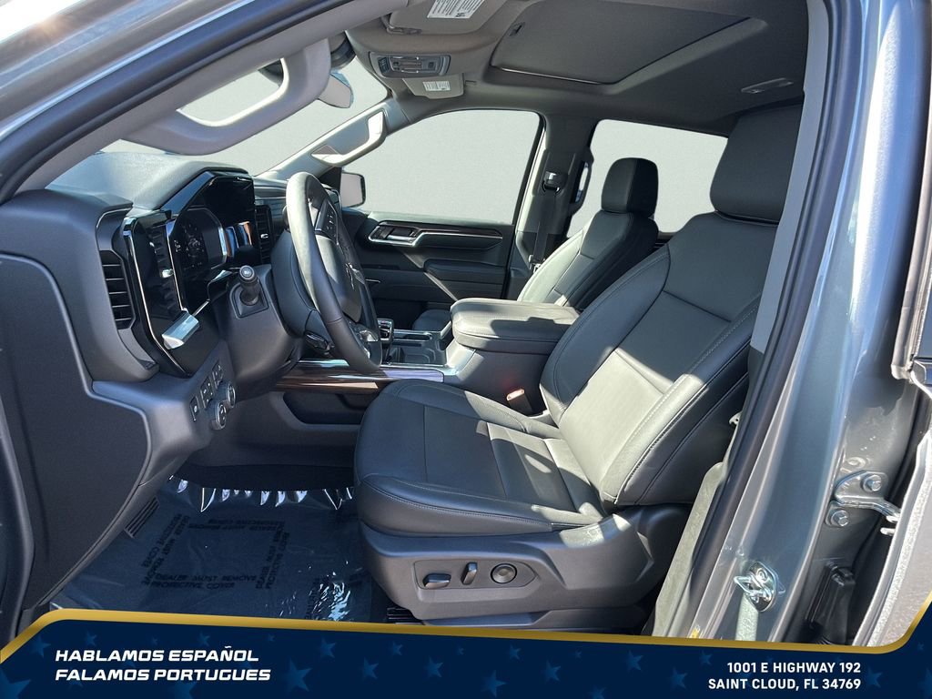 New 2026 Chevrolet Silverado 1500 LT Trail Boss AWD/4WD image 12