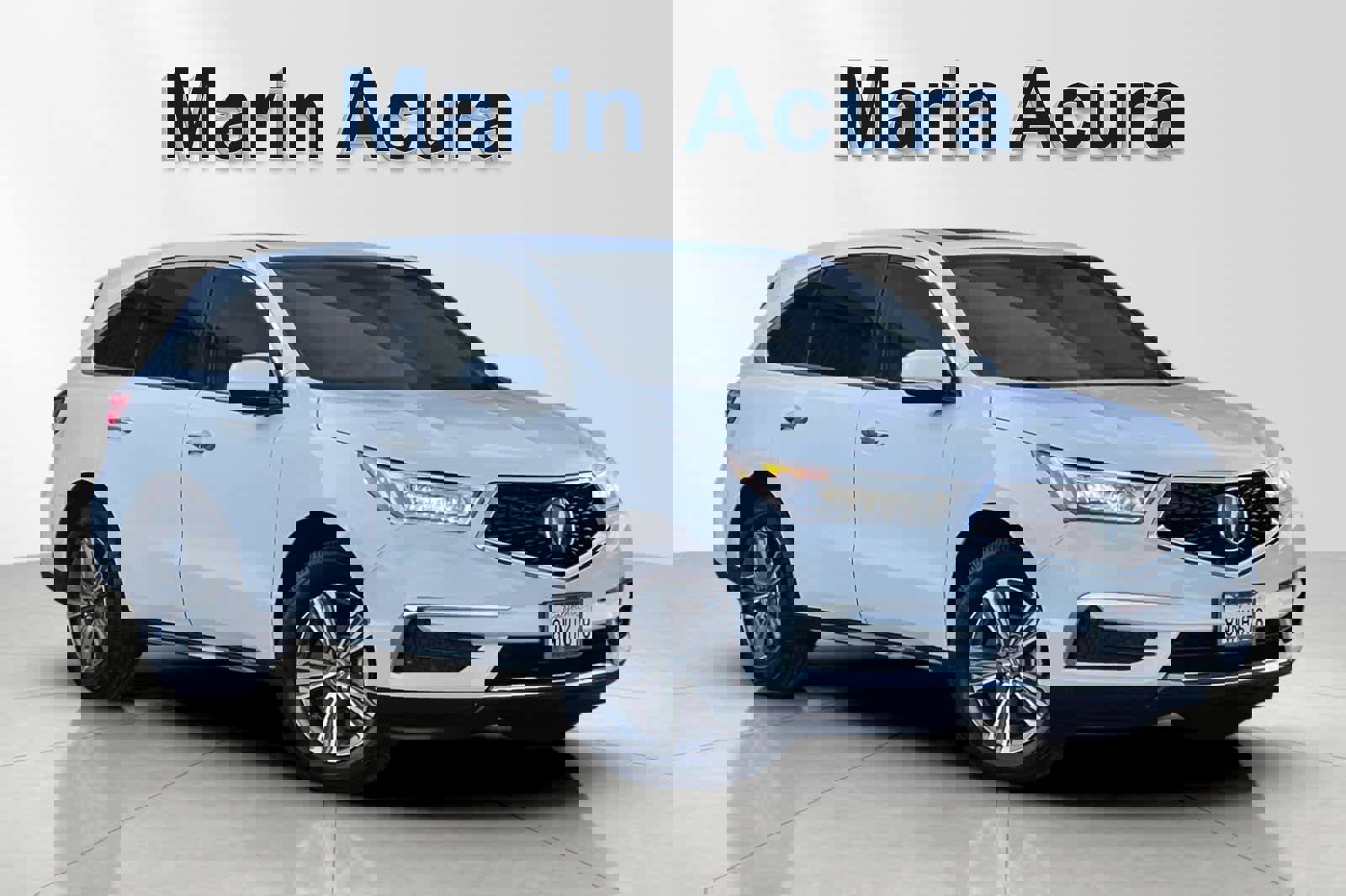 Certified 2020 Acura MDX SH-AWD