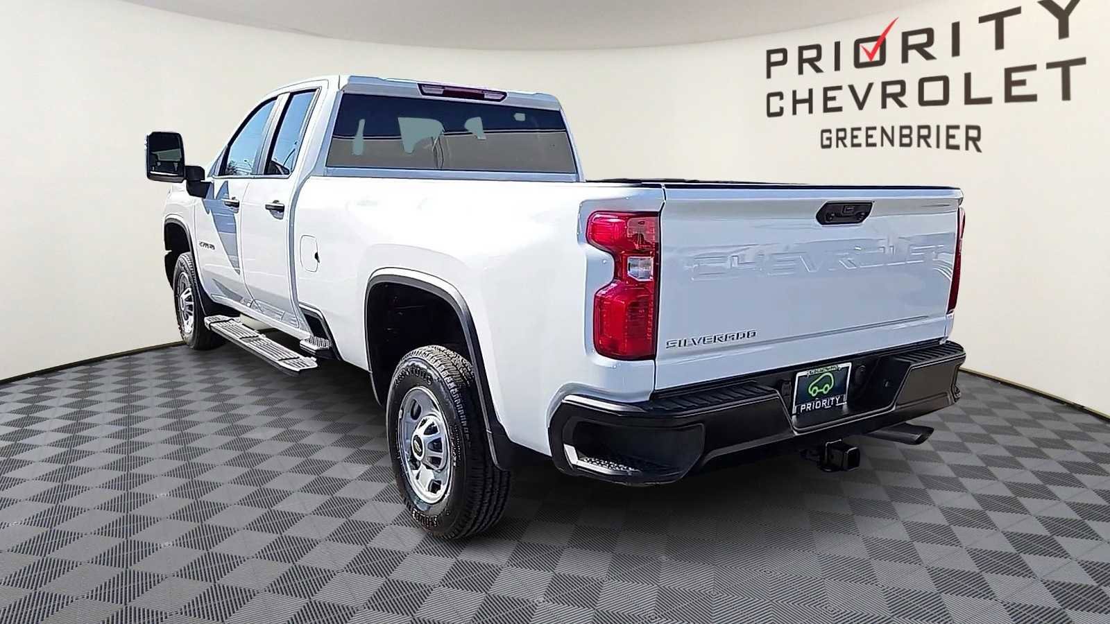Certified 2025 Chevrolet Silverado 2500 W/T w/ WT Convenience Package image 7