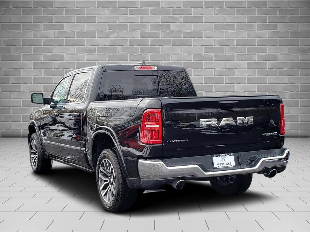 Used 2025 RAM 1500 Limited w/ Bed Utility Group image 7