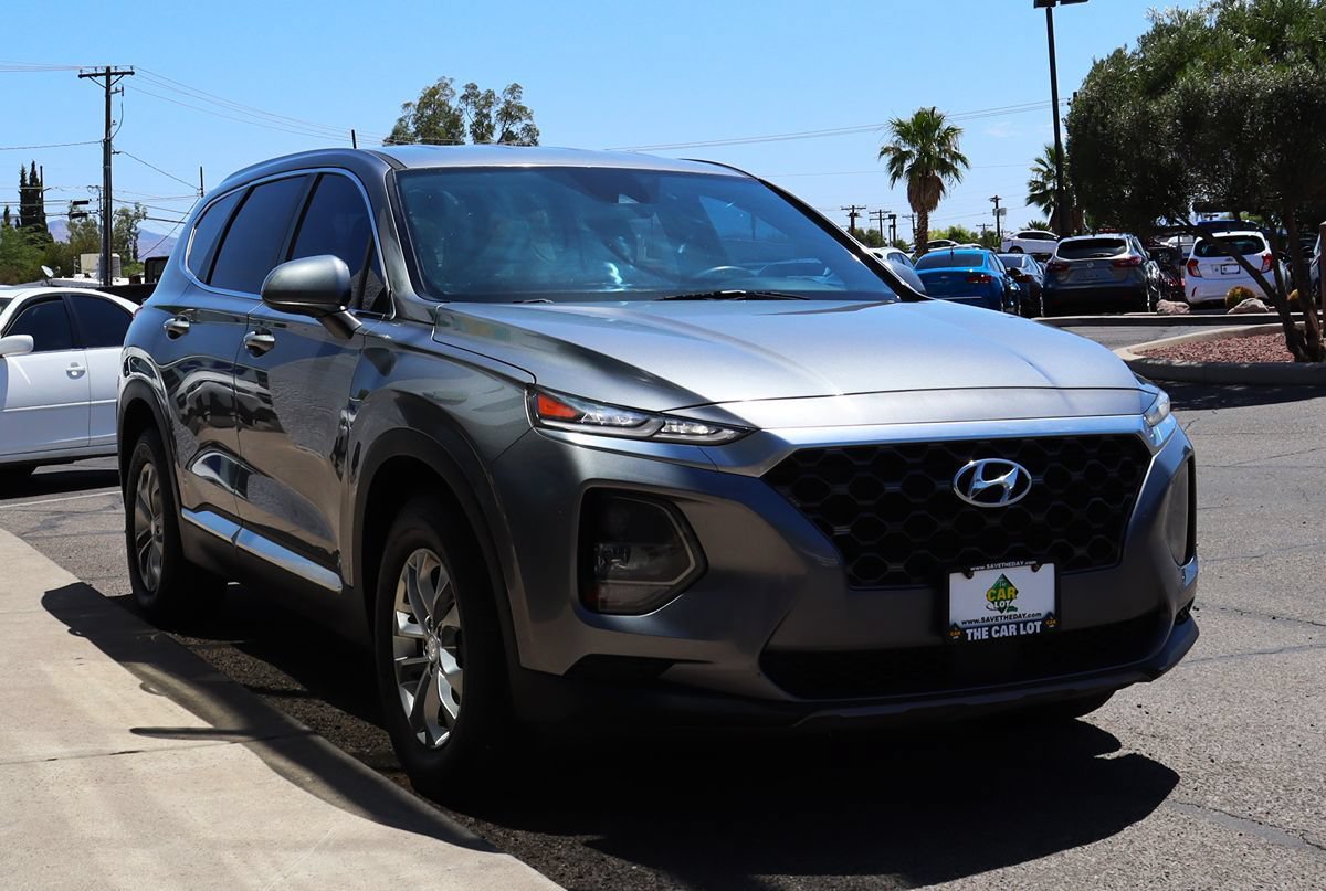 Used 2019 Hyundai Santa Fe SE AWD/4WD image 14