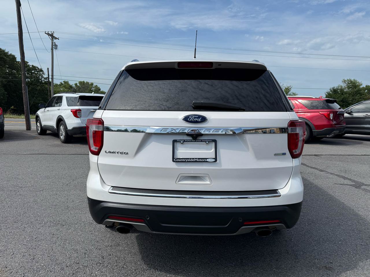 Used 2018 Ford Explorer Limited w/ Equipment Group 301A AWD/4WD image 5