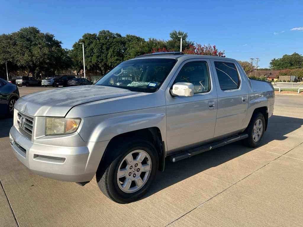 Used 2007 Honda Ridgeline RTL