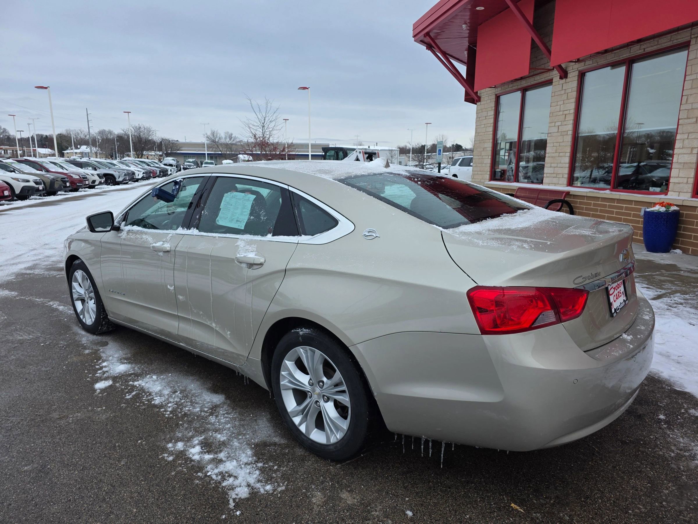 Used 2014 Chevrolet Impala LT w/ Premium Seating Package image 5