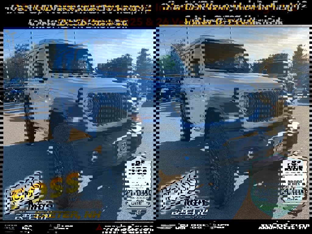 New 2026 Jeep Wrangler Sport S