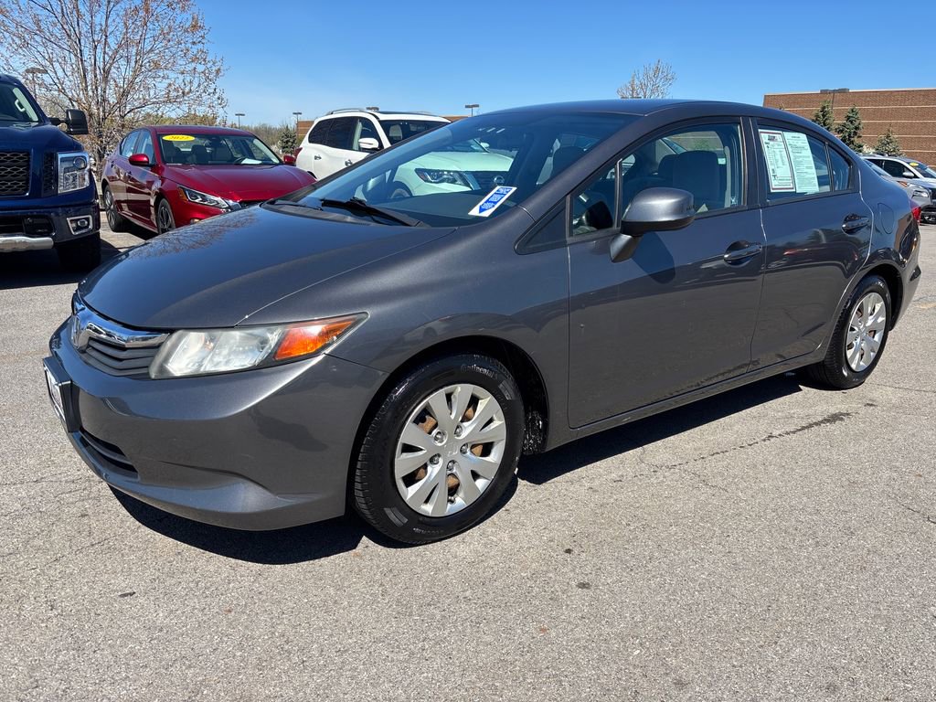 Used 2012 Honda Civic LX