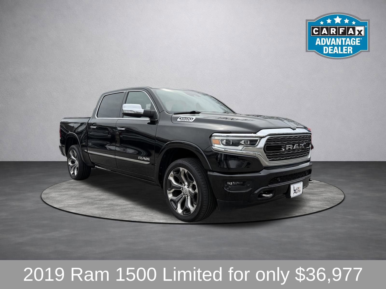 Used 2019 RAM 1500 Limited AWD/4WD image 1