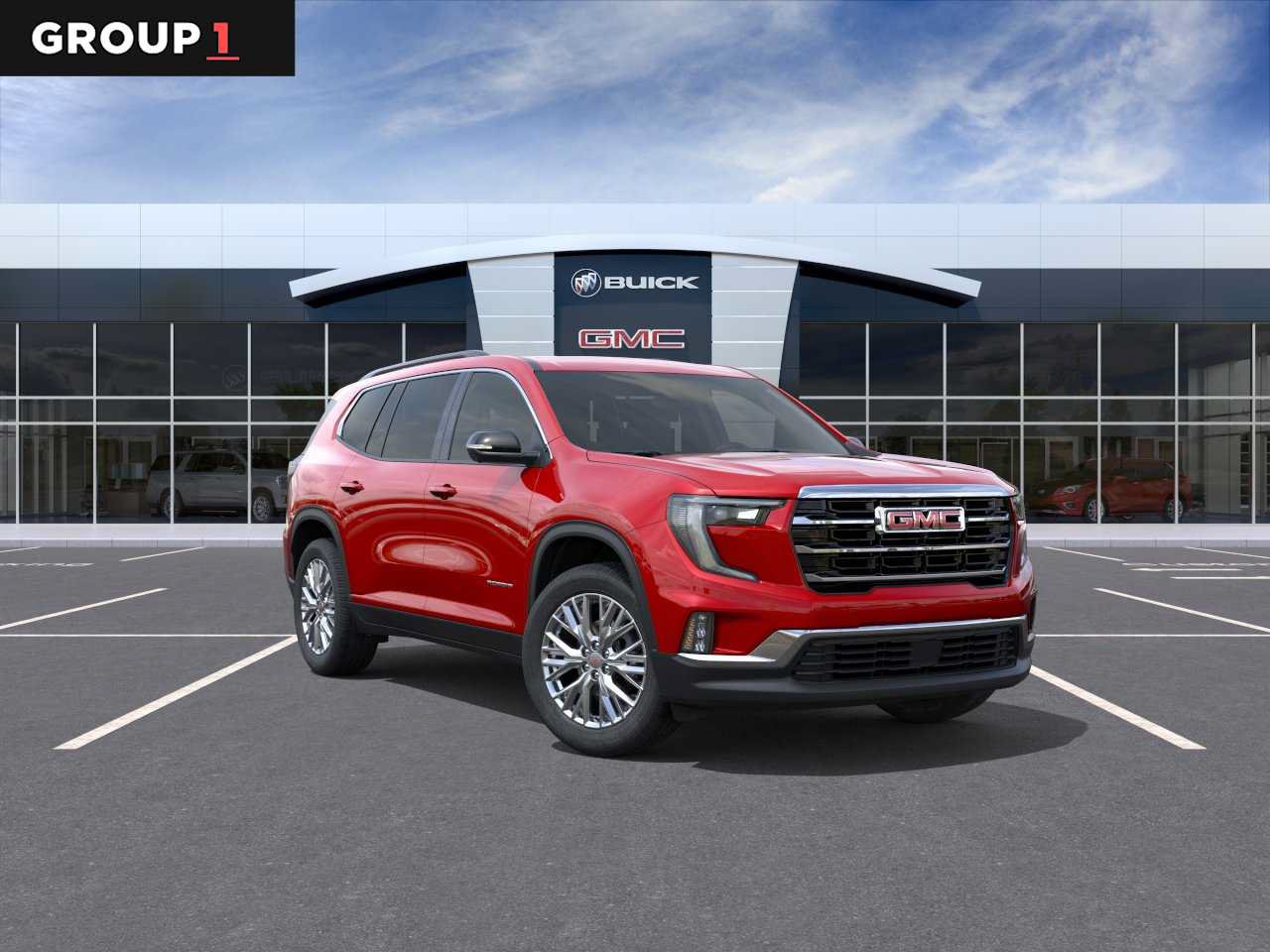 New 2026 GMC Acadia Elevation w/ Elevation Premium Package FWD video 1