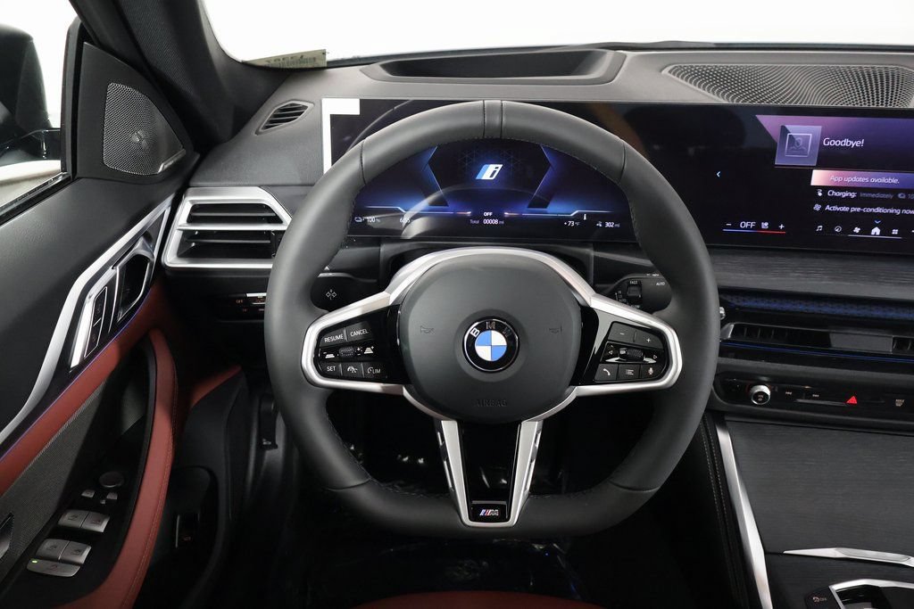 New 2026 BMW i4 eDrive40 w/ M Sport Package RWD image 3