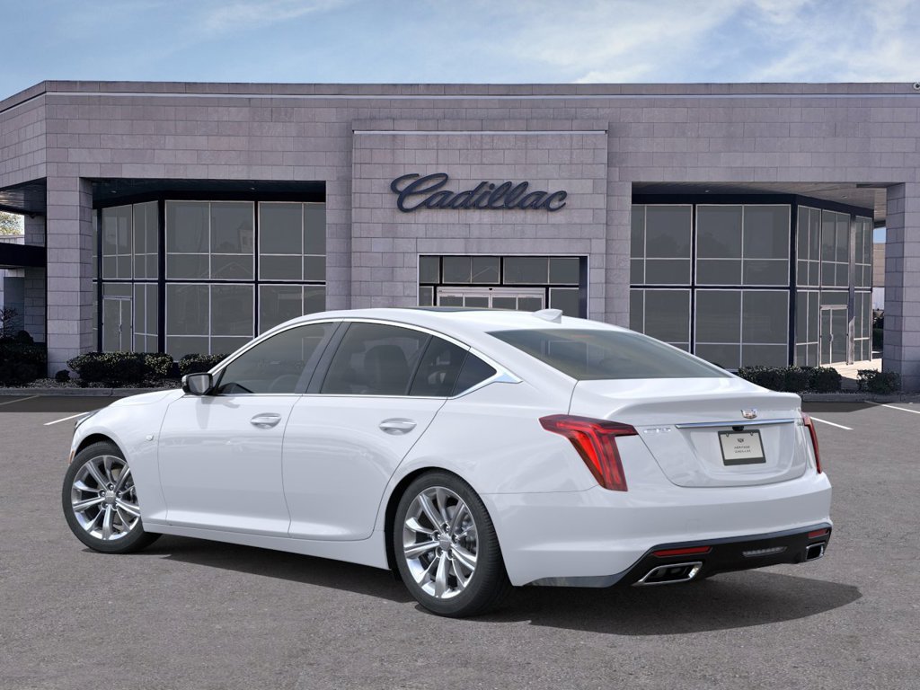 New 2026 Cadillac CT5 Premium Luxury RWD image 3