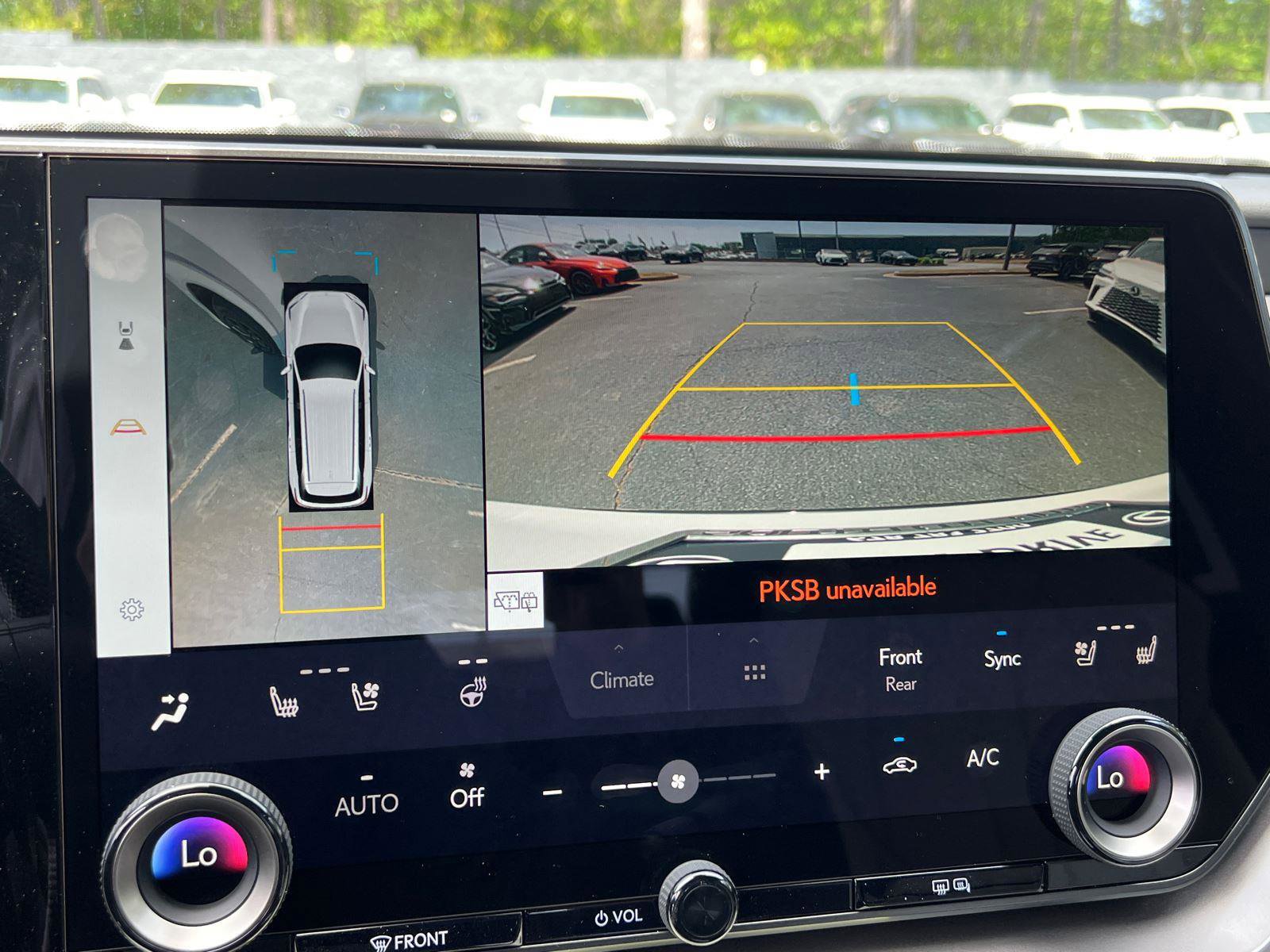 New 2026 Lexus TX 500h AWD image 23