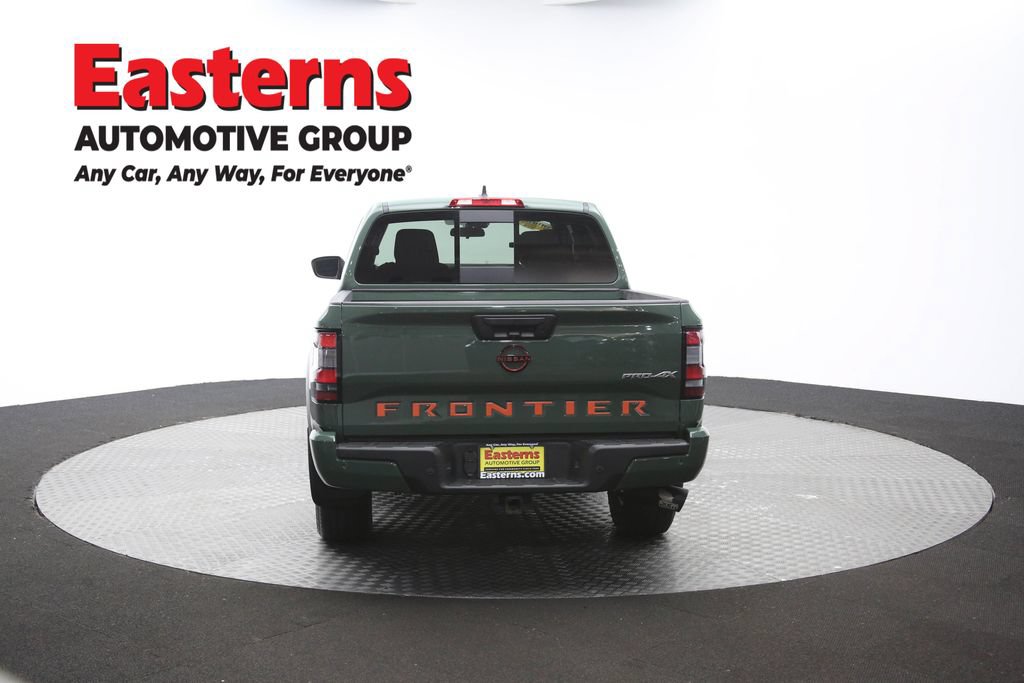 Used 2023 Nissan Frontier PRO-4X AWD/4WD image 38