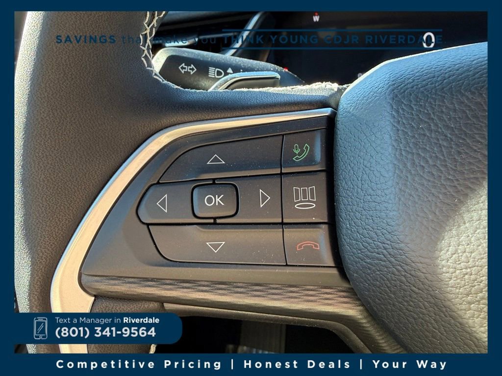 New 2025 Jeep Grand Cherokee Laredo X w/ Luxury Tech Group I image 16