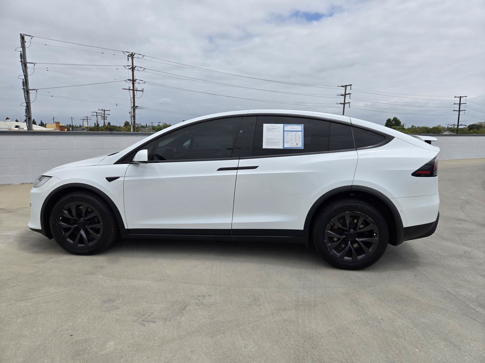 Used 2022 Tesla Model X Plaid AWD/4WD image 7
