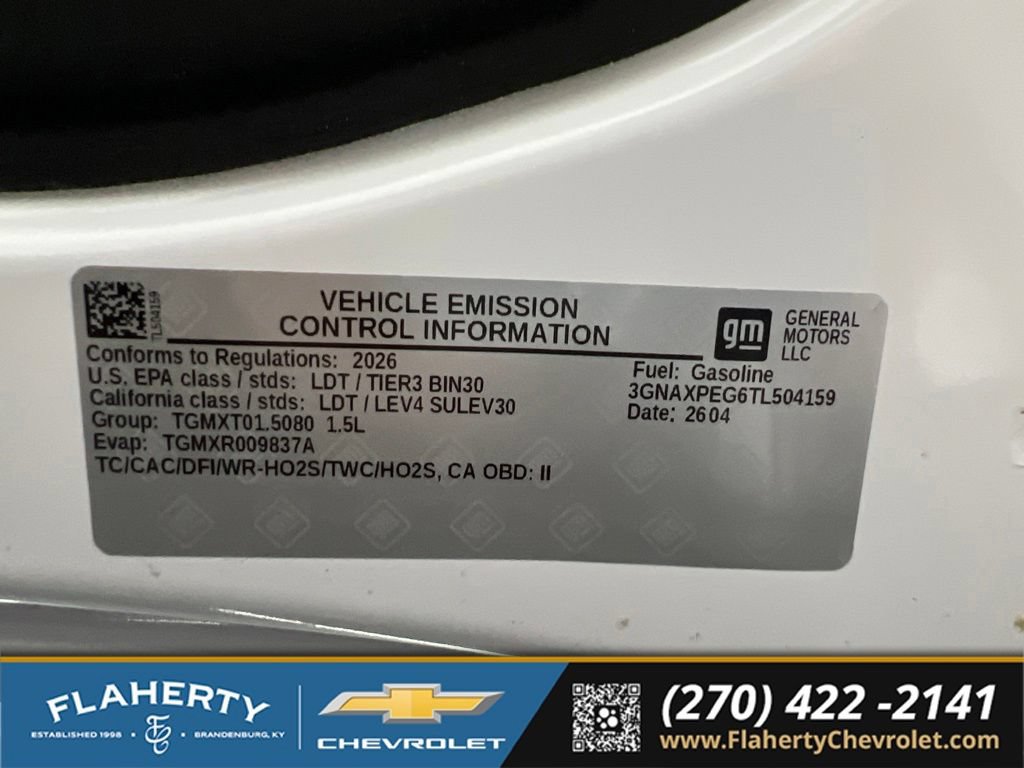 New 2026 Chevrolet Equinox LT w/ Safety and Technology Package AWD/4WD image 17