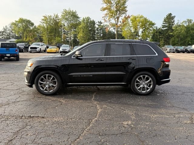 Used 2021 Jeep Grand Cherokee Summit w/ Platinum Series Group AWD/4WD image 5