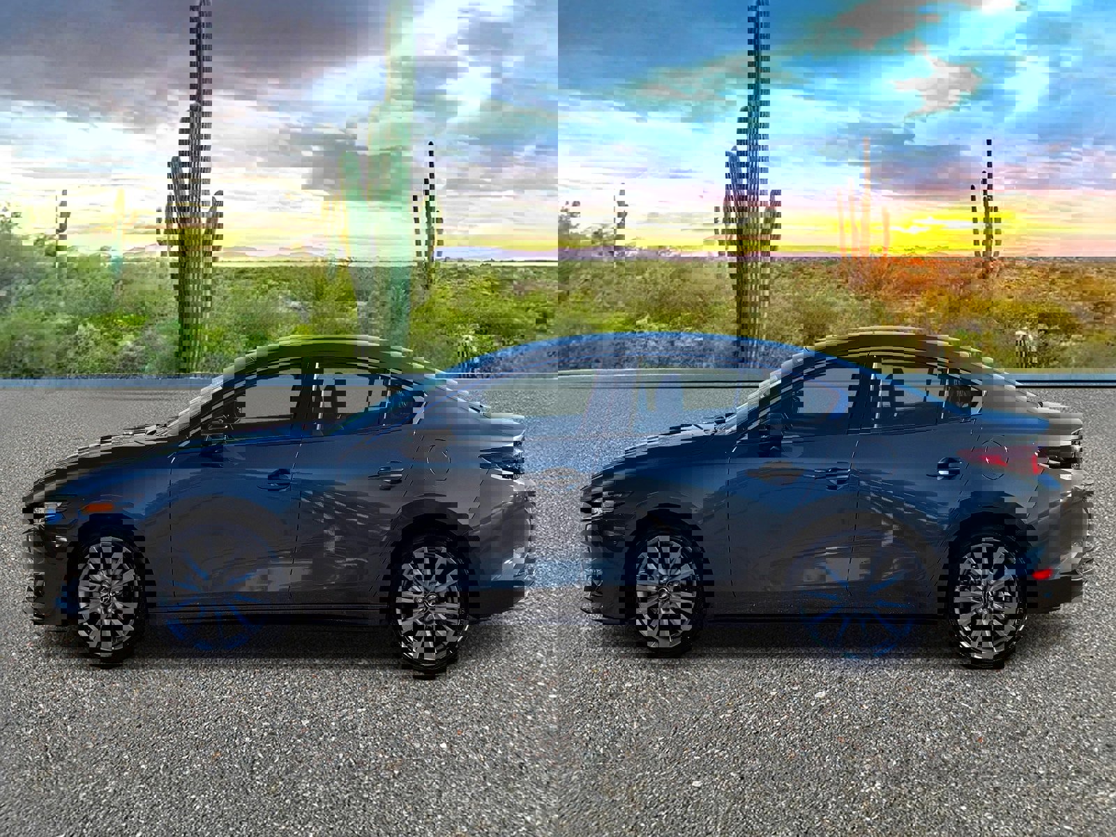 Used 2024 MAZDA MAZDA3 s image 3