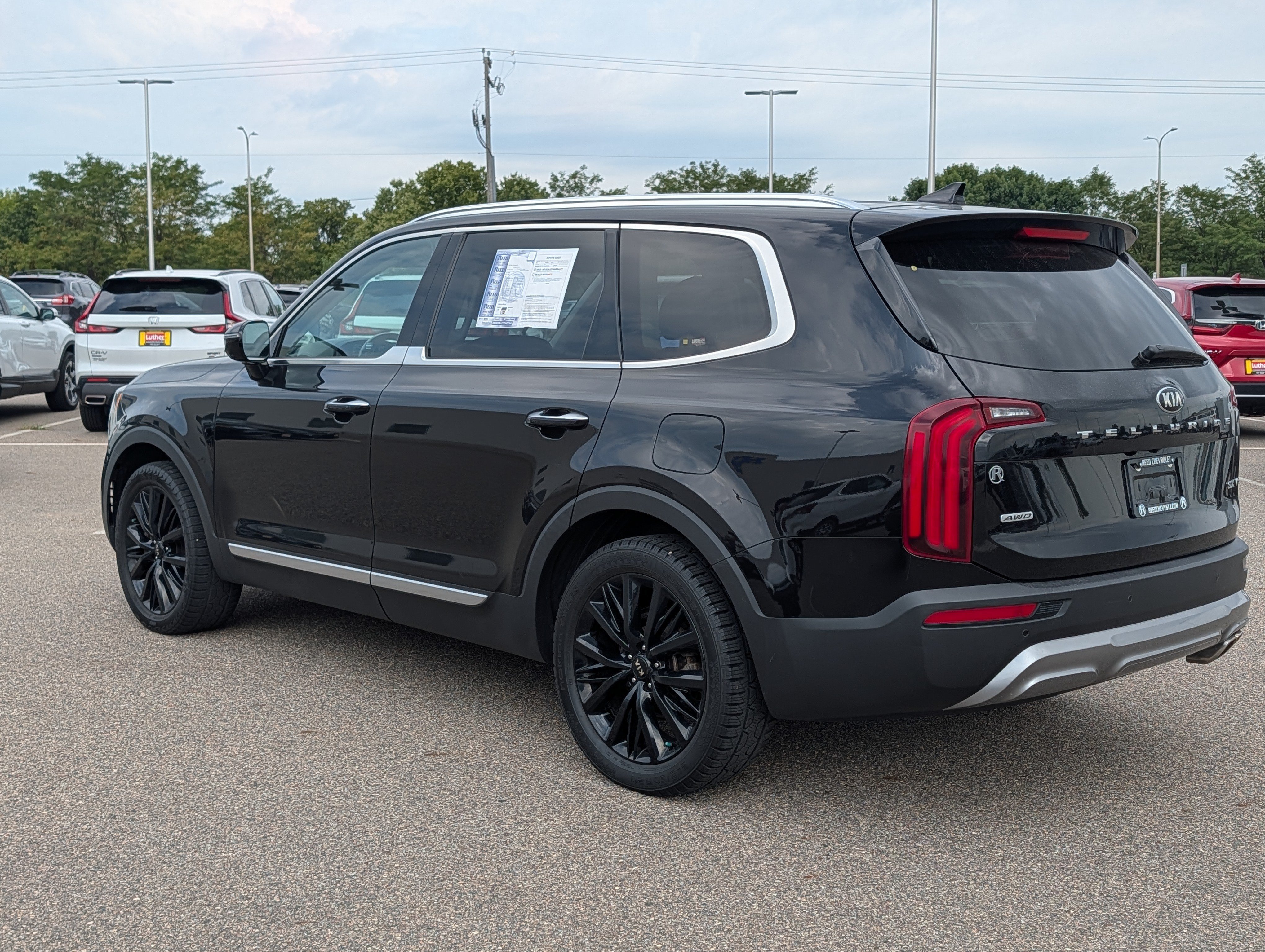 Used 2020 Kia Telluride SX AWD/4WD image 3