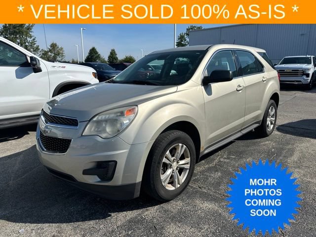 Used 2015 Chevrolet Equinox LS AWD/4WD image 1