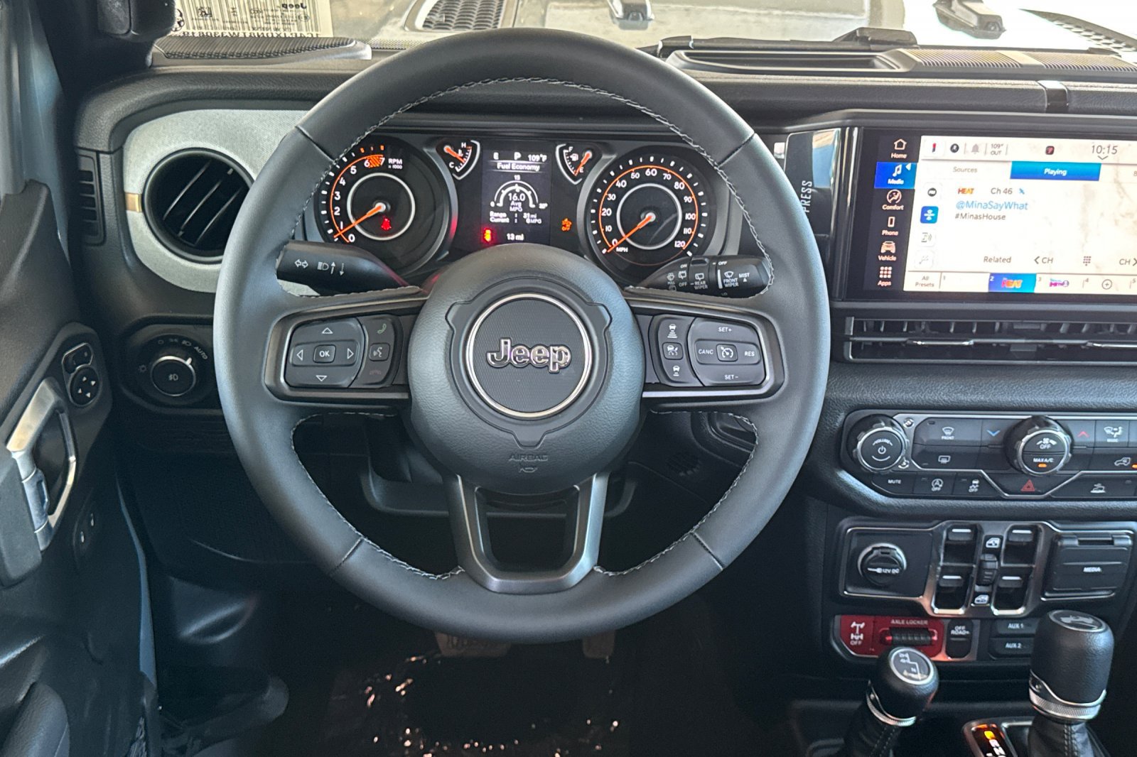 New 2026 Jeep Wrangler Unlimited Sport AWD/4WD image 13