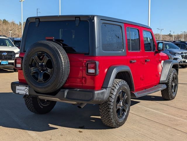 Used 2018 Jeep Wrangler Unlimited Sport S image 3