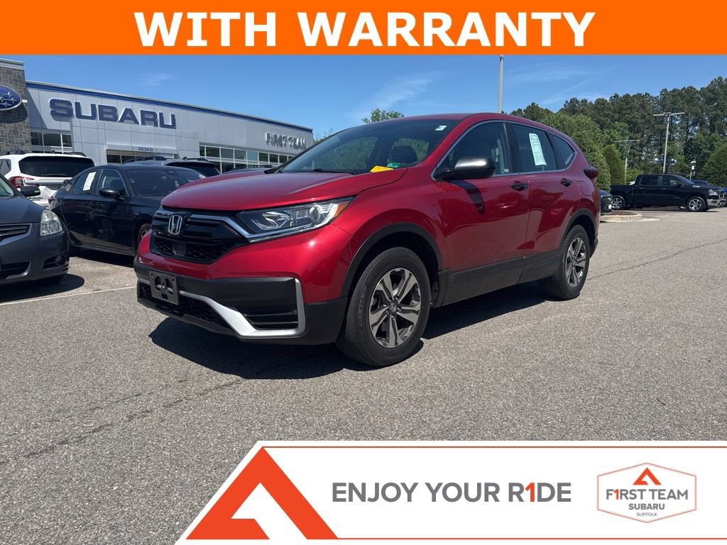 Used 2021 Honda CR-V LX image 1