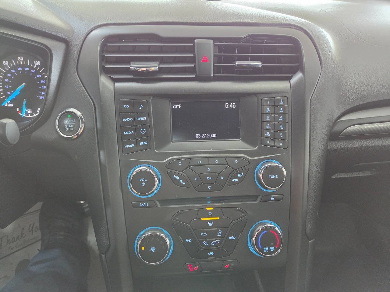 Used 2017 Ford Fusion Sport AWD/4WD image 26