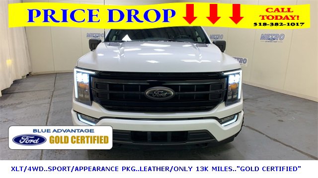 Certified 2023 Ford F150 XLT w/ Equipment Group 302A High image 9