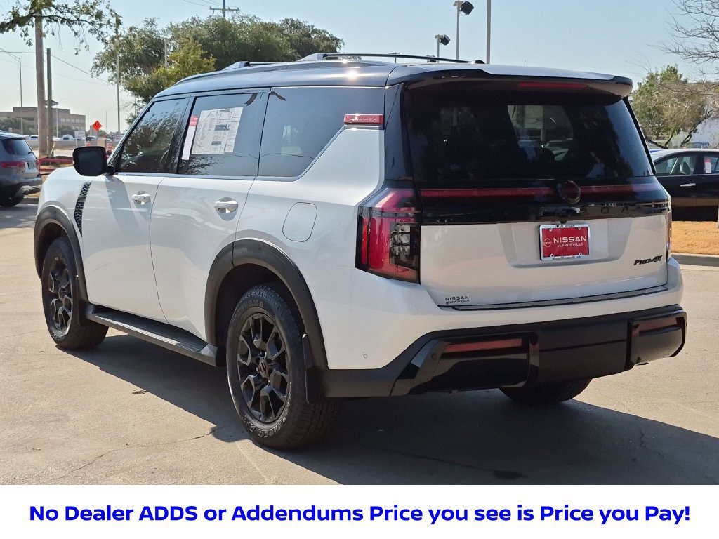 New 2026 Nissan Armada PRO-4X AWD/4WD image 8
