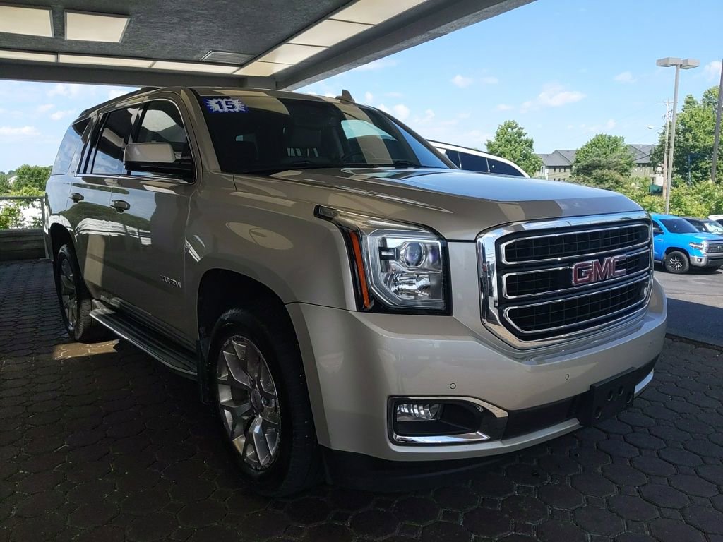 Used 2015 GMC Yukon SLT w/ Open Road Package AWD/4WD image 4