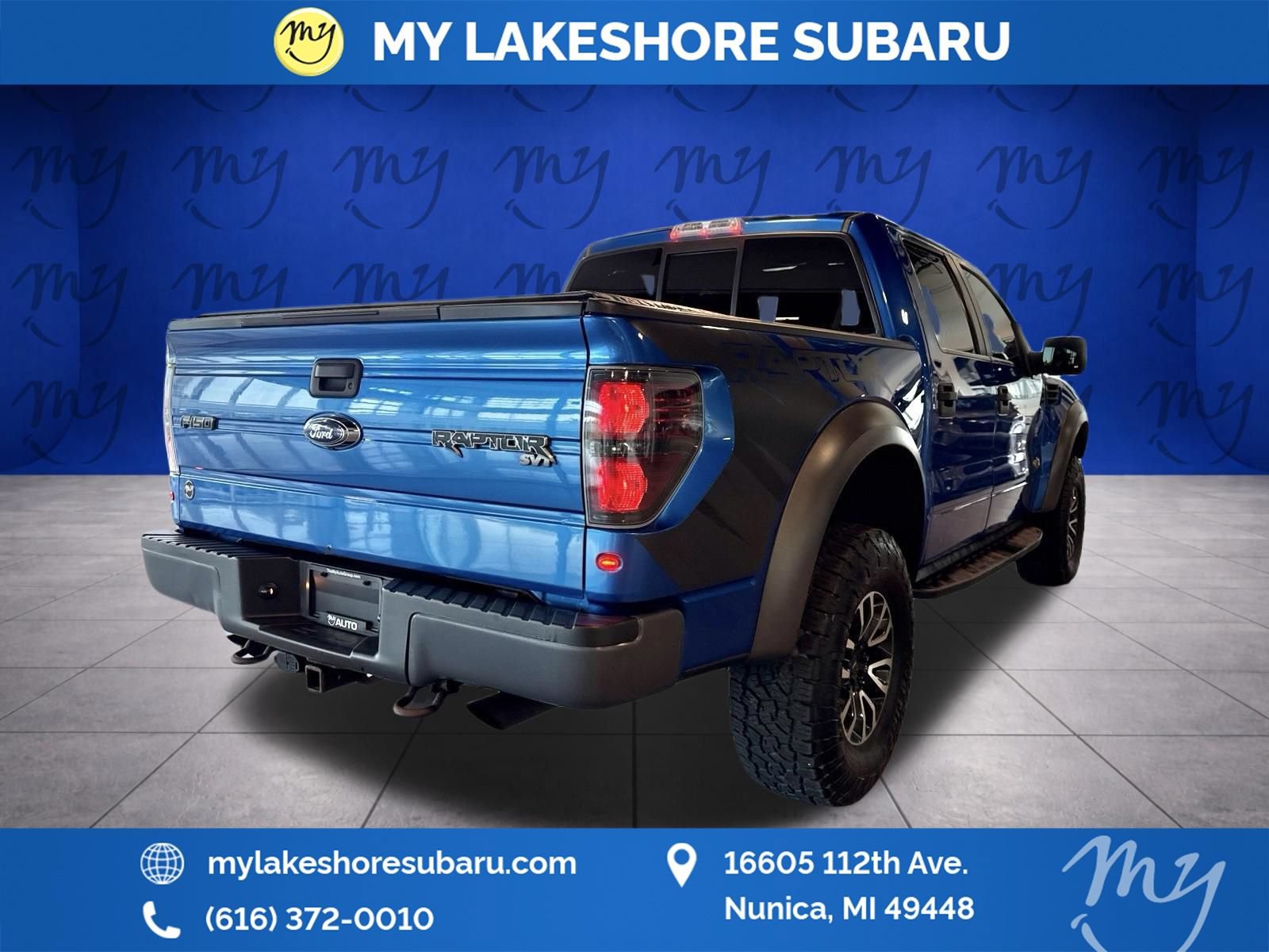 Used 2012 Ford F150 Raptor w/ Raptor Luxury Pkg AWD/4WD image 7