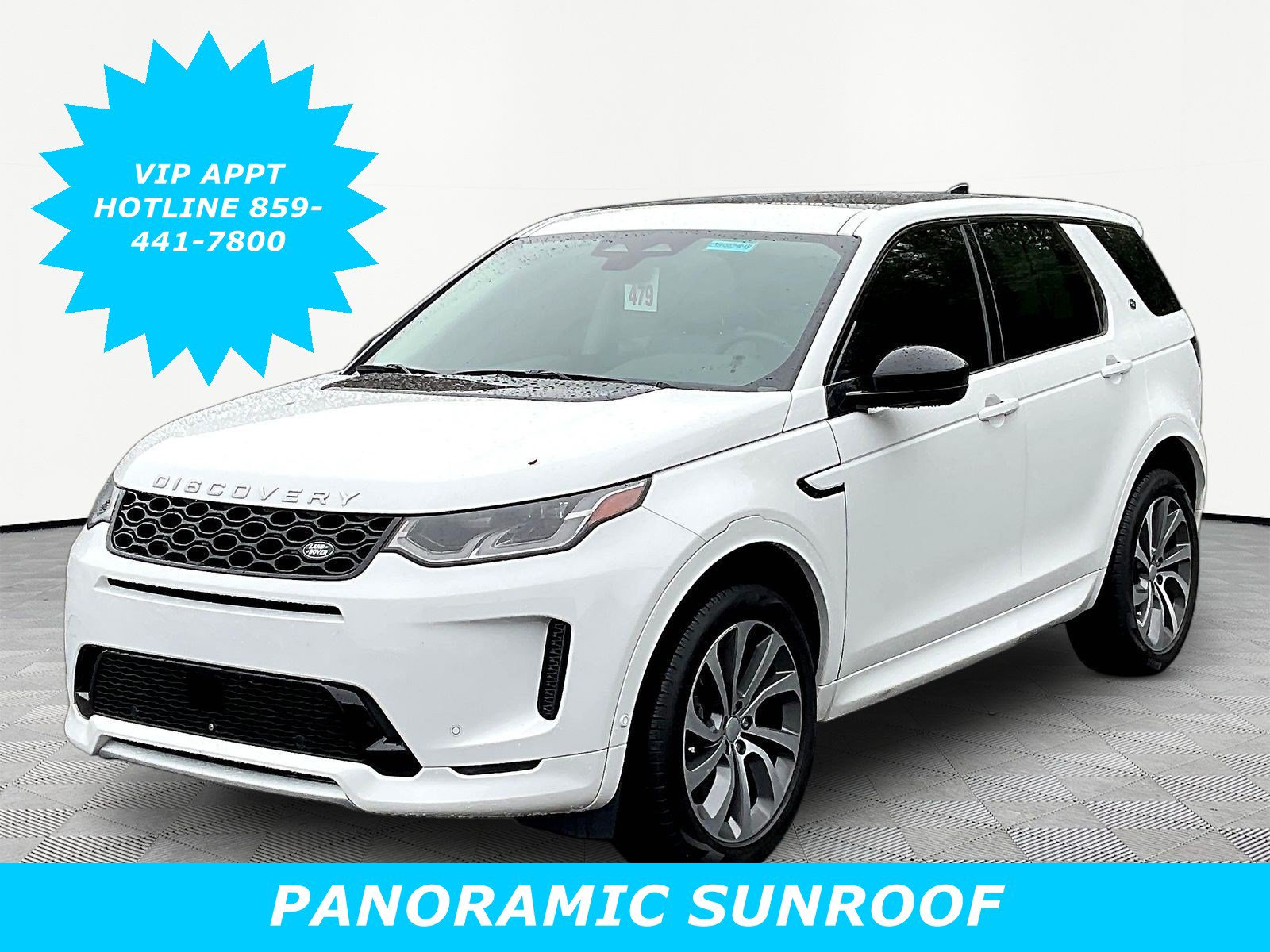 Used 2025 Land Rover Discovery Sport S
