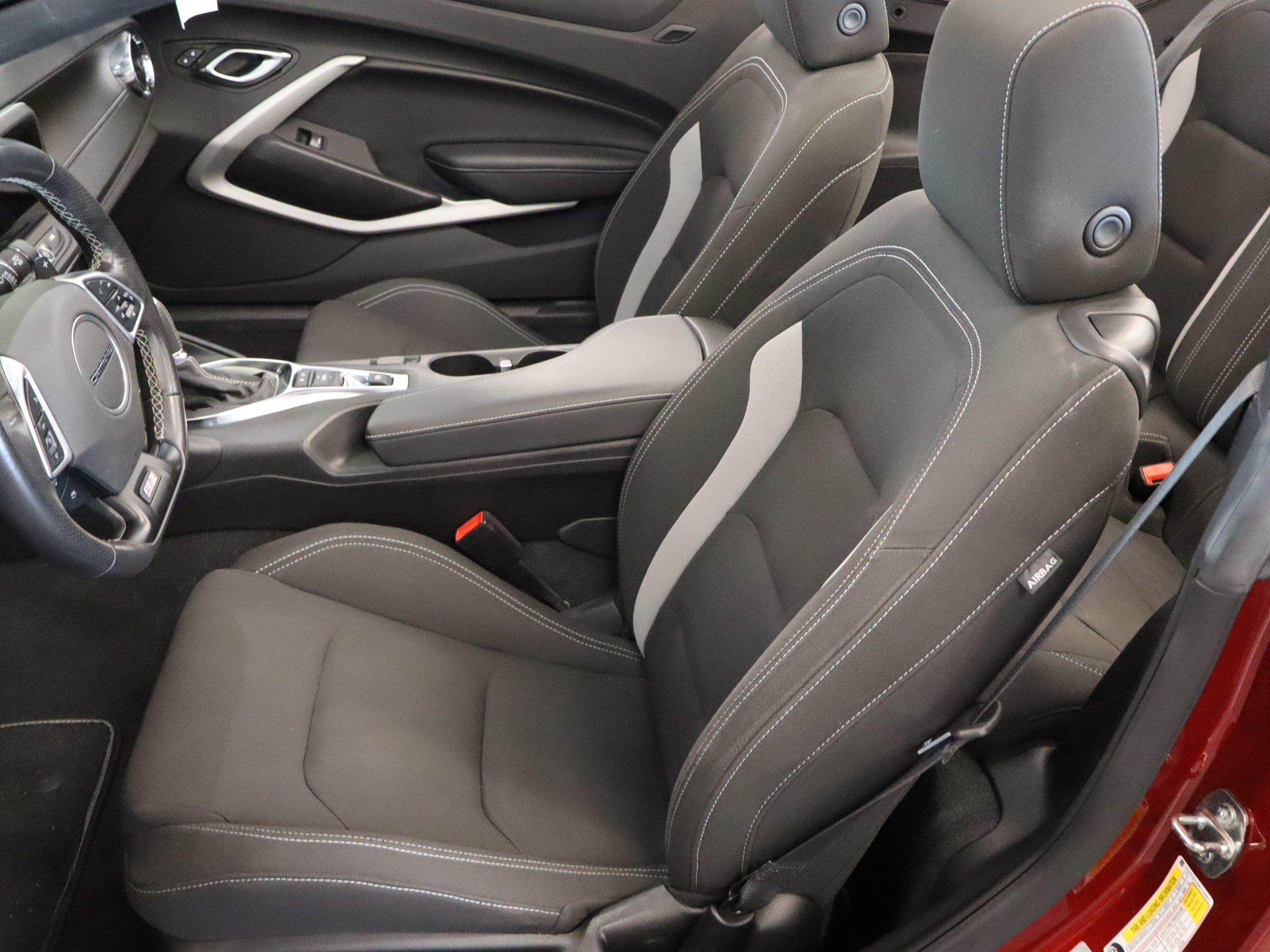 Used 2021 Chevrolet Camaro SS w/ Wild Cherry Design Package 1 RWD image 16