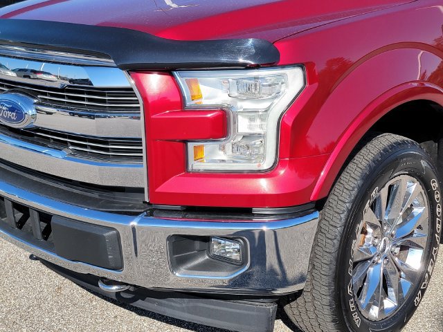 Used 2017 Ford F150 Lariat w/ Equipment Group 502A Luxury AWD/4WD image 9