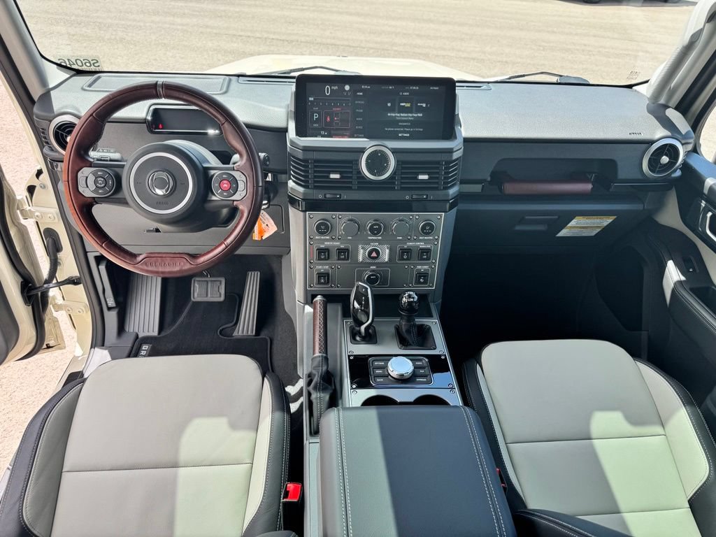 New 2026 INEOS Grenadier Station Wagon AWD/4WD image 19